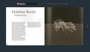 Square Magazine - Delphine Burtin